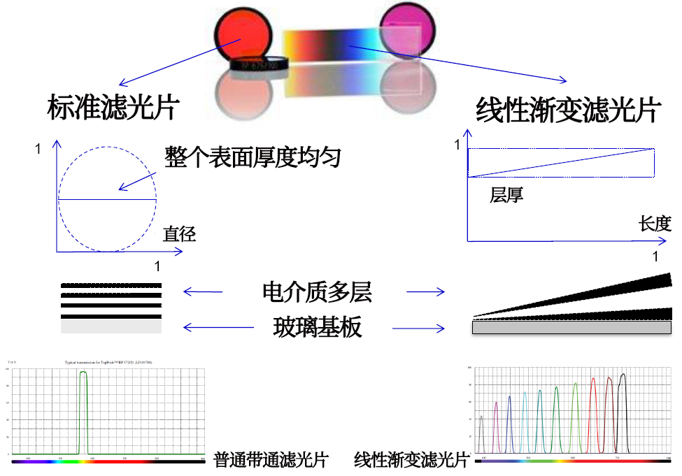 線性漸變?yōu)V光片是什么？有何特點？