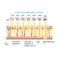 五大光子嫩膚技術(shù)（IPL、DPL、OPT、APT、BBL）及濾光片區(qū)別